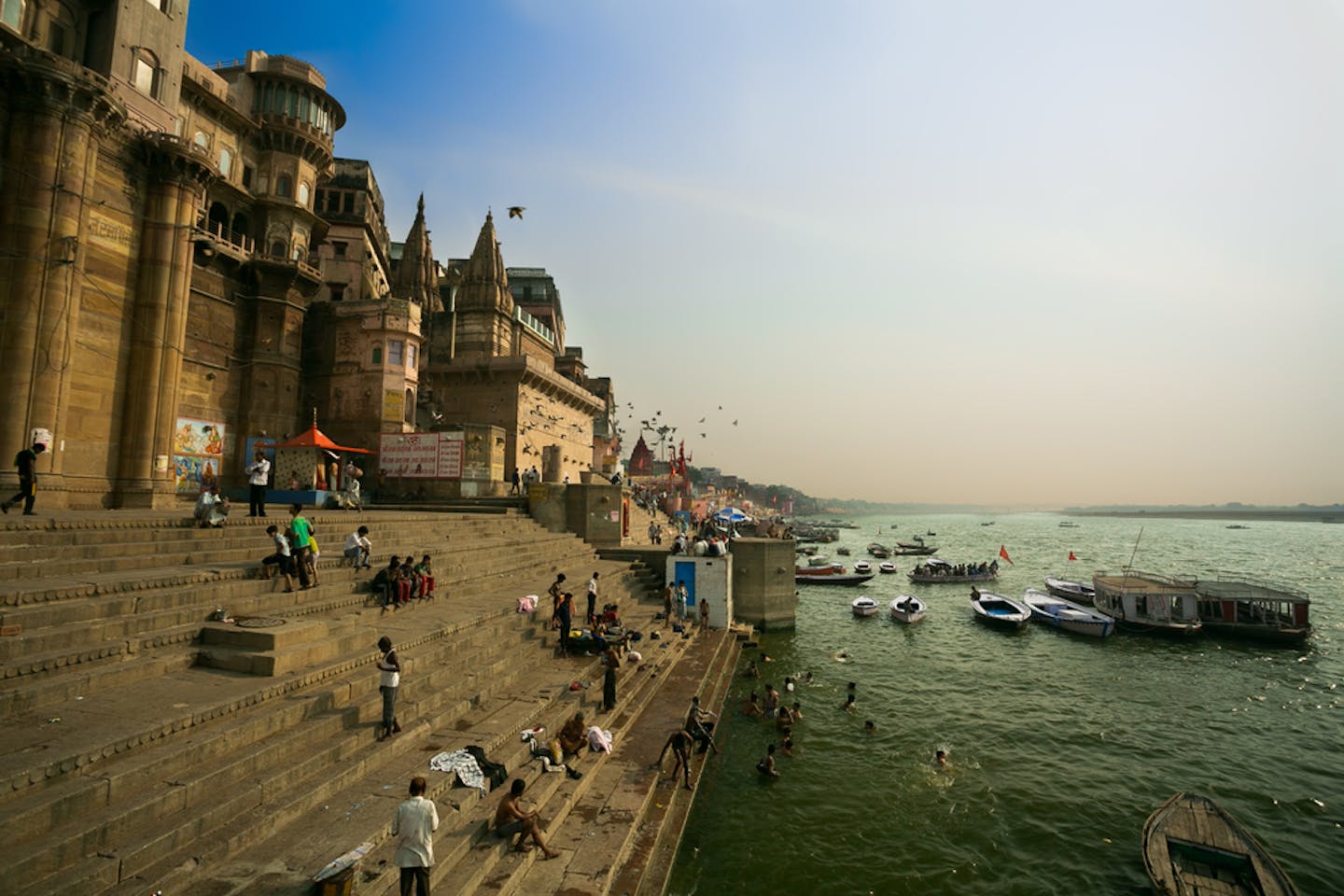 Rockstar India Ganges River TSC Cruises