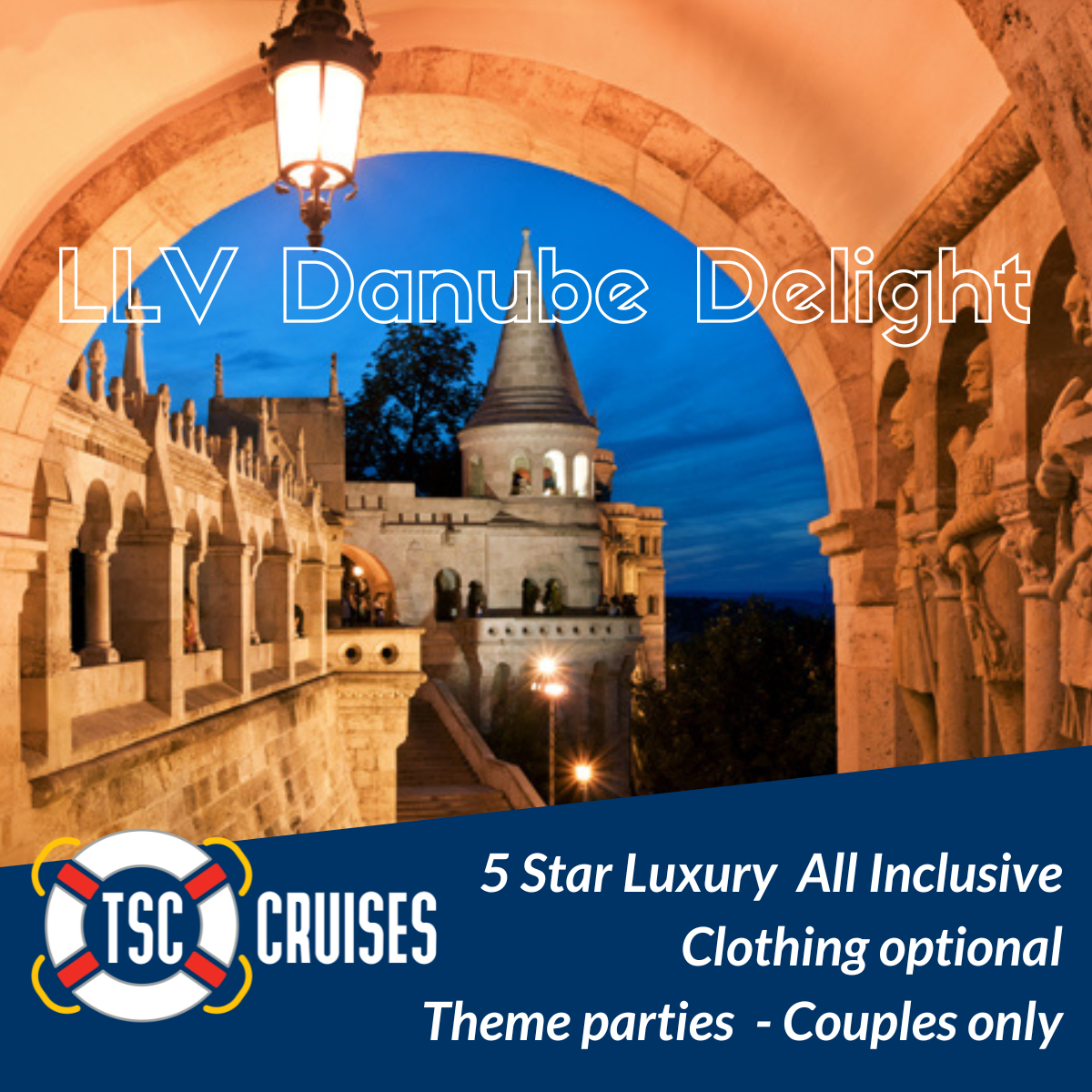 LLV Danube Delight 2025 TSC-Cruises Swinger Lifestyle Cruise