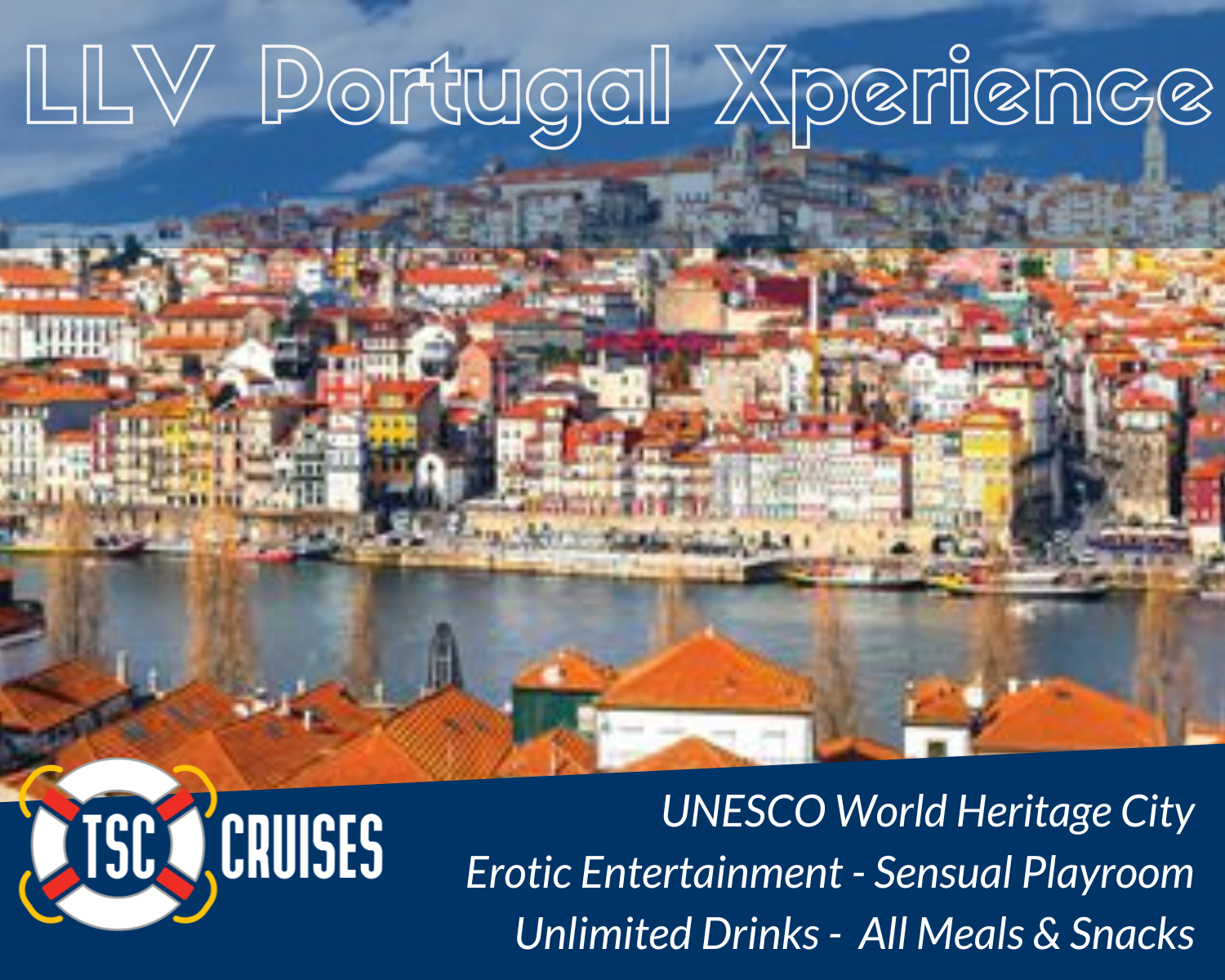 LLV Portugal Experience 2025 Lifestyle Douro River Cruise TSC-Cruises
