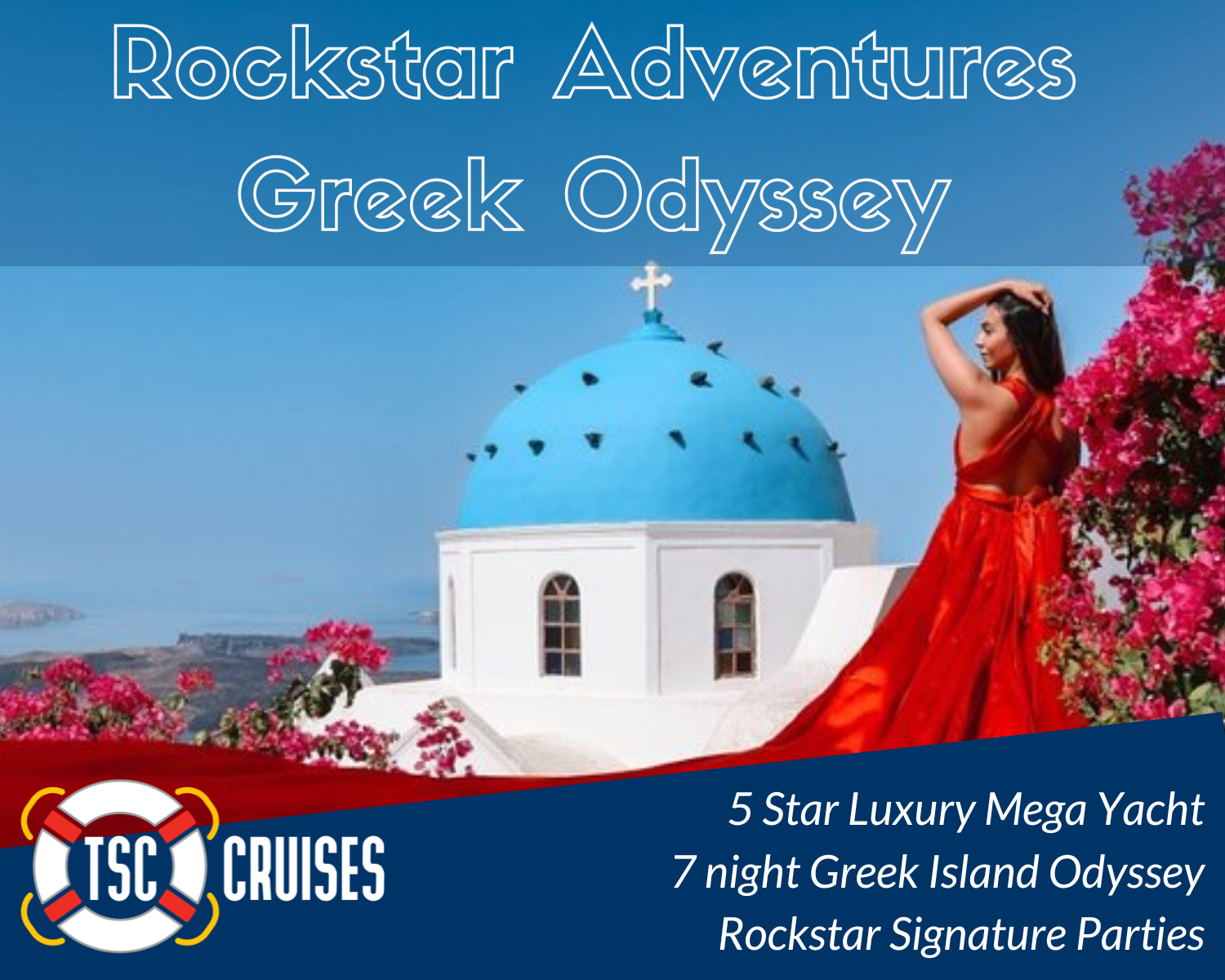 Rockstar Adventures Greek Odyssey TSC-Cruises TheSwingerCruise