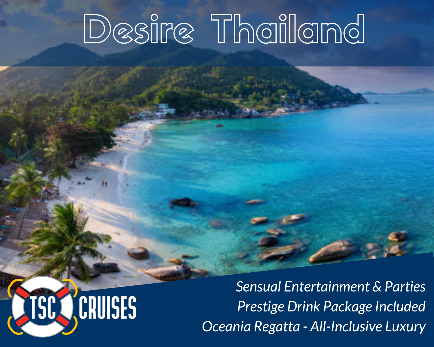 Desire Thailand Asia 2026 TSC-Cruises